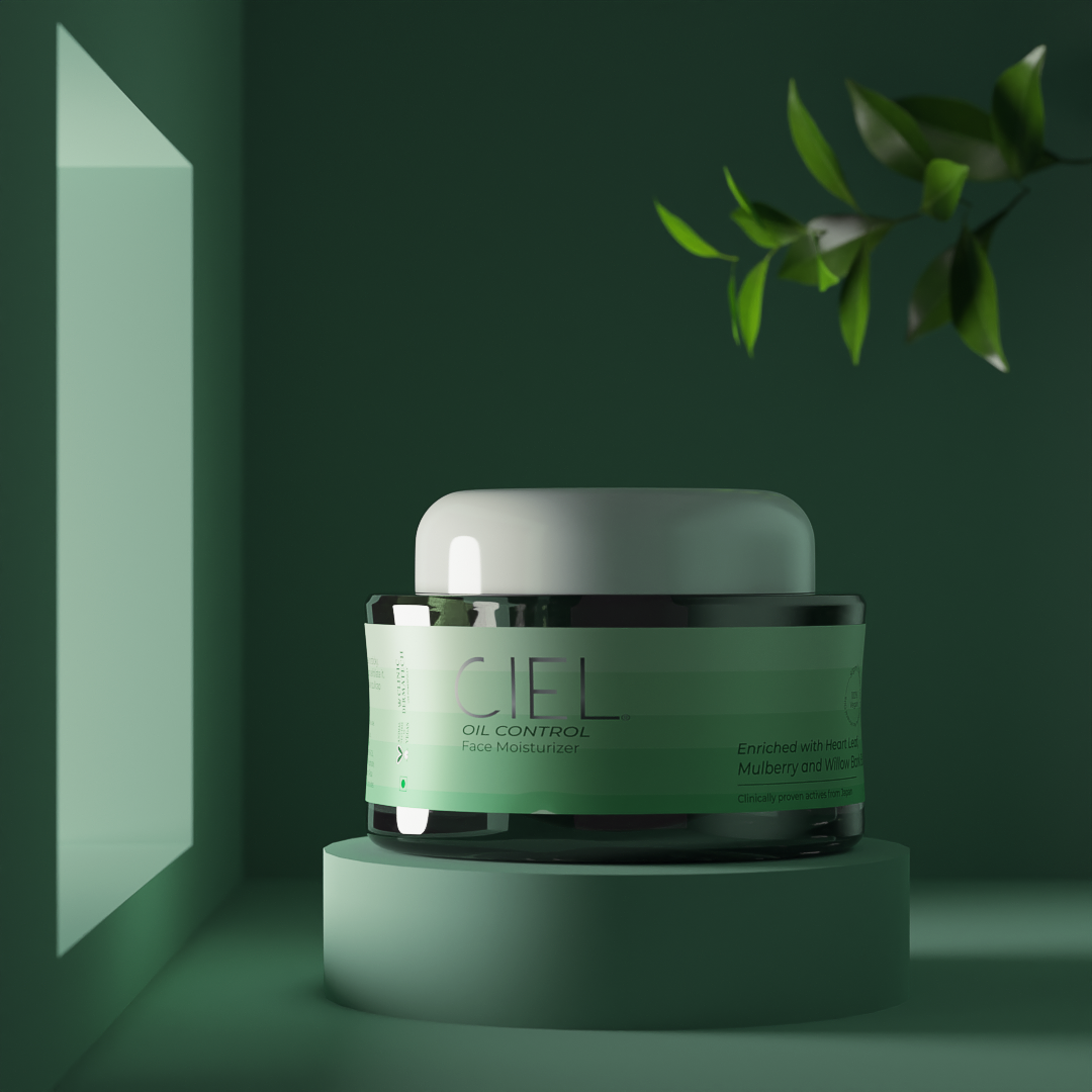 Hydrate Your Skin with CIEL Oil Control Face Moisturiser