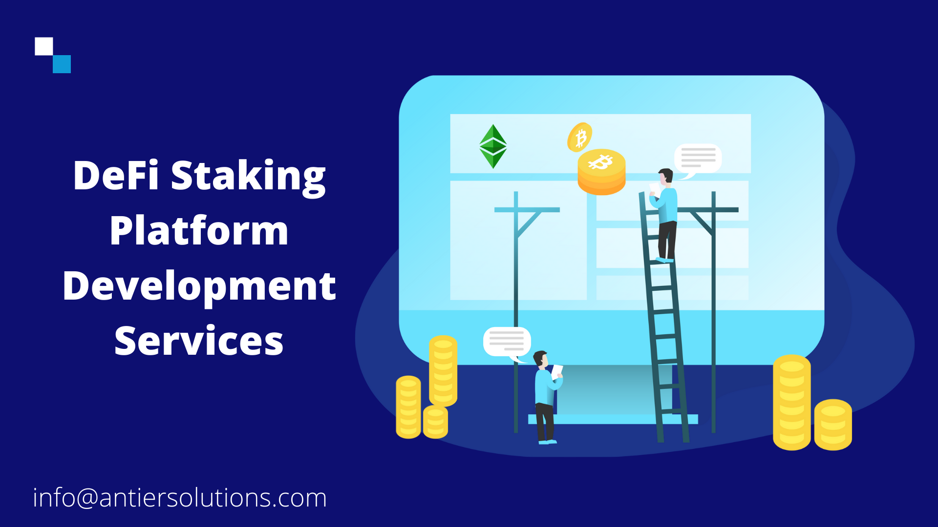 Avail Customized solutions-Defi Staking Platform Development