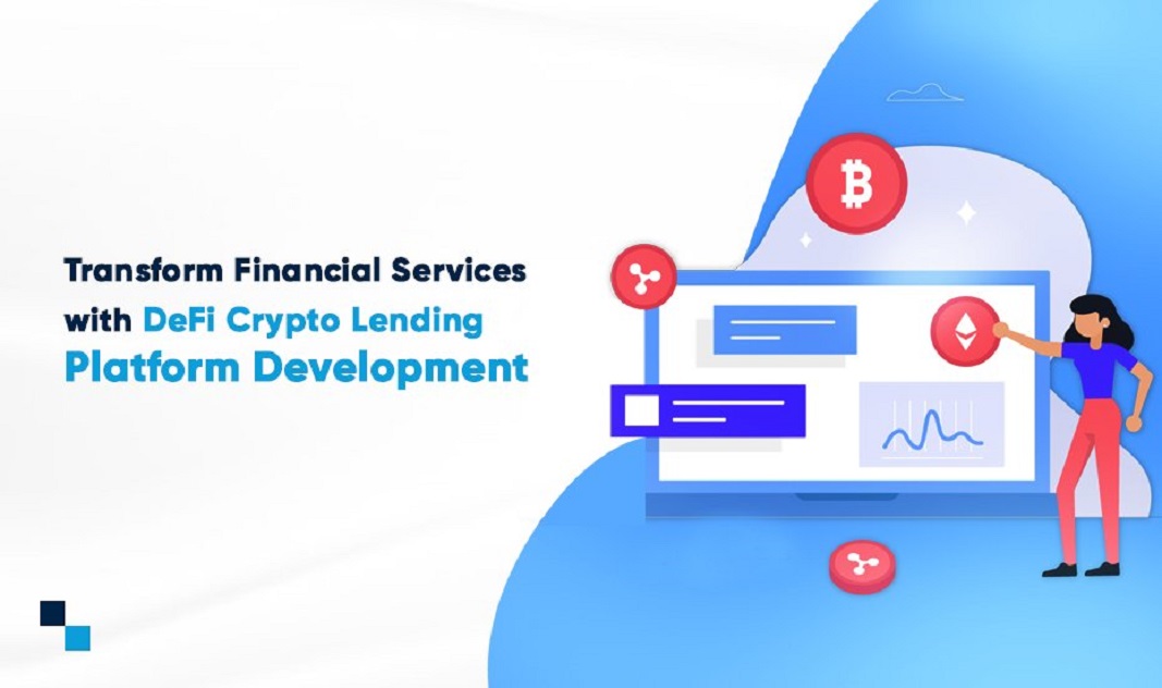 DeFi Crypto Lending Platform Development: How is it Redefining Lending?