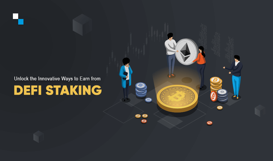 How to Earn Passive Income From DeFi Staking