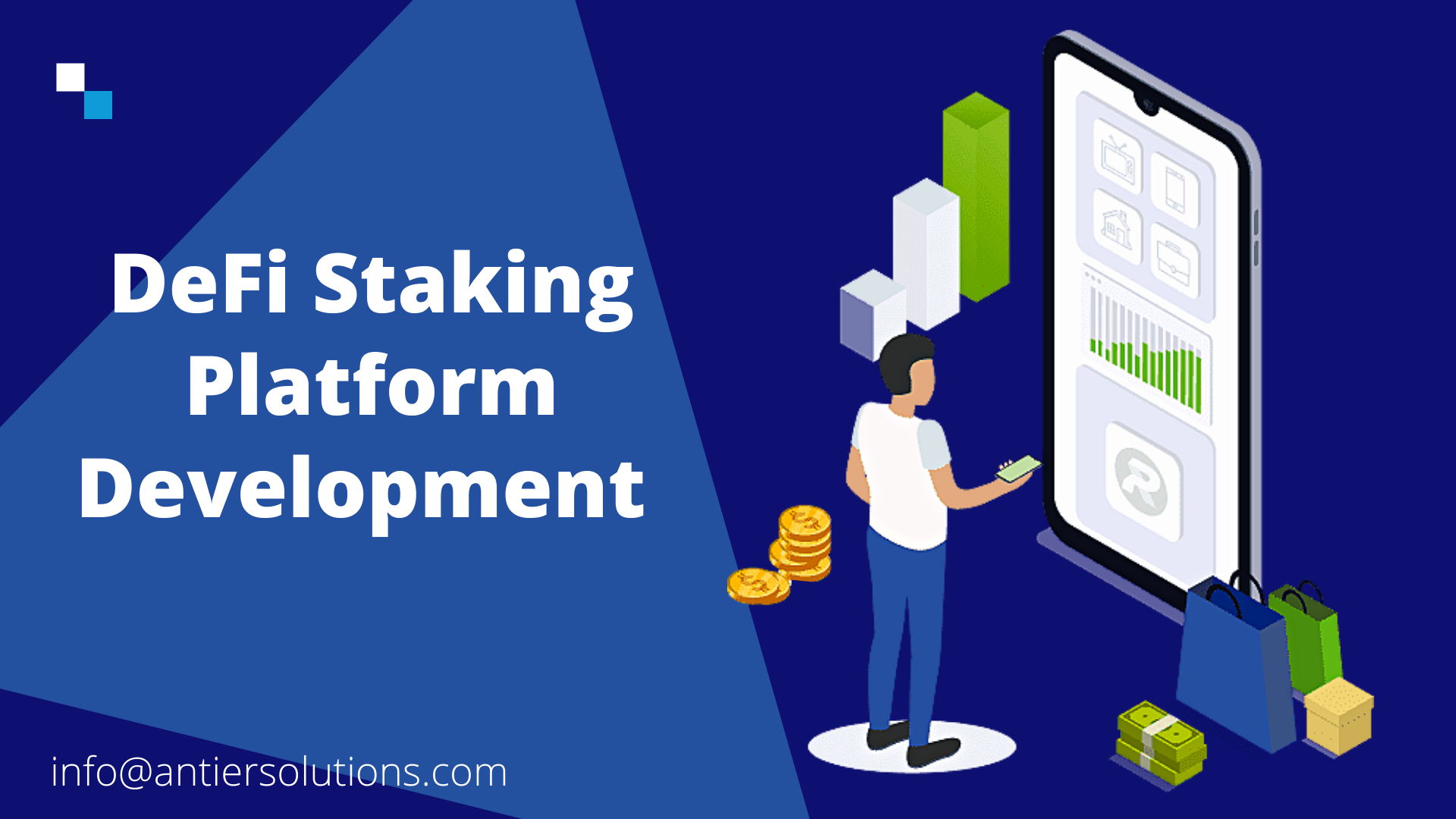 Stake Some of your Crypto through DeFi Staking Platform