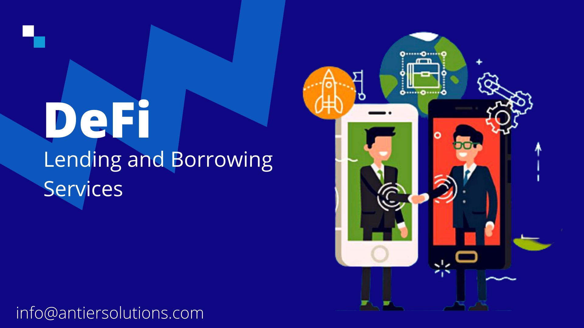 Decentralized Finance DeFi Lending and Borrowing Services