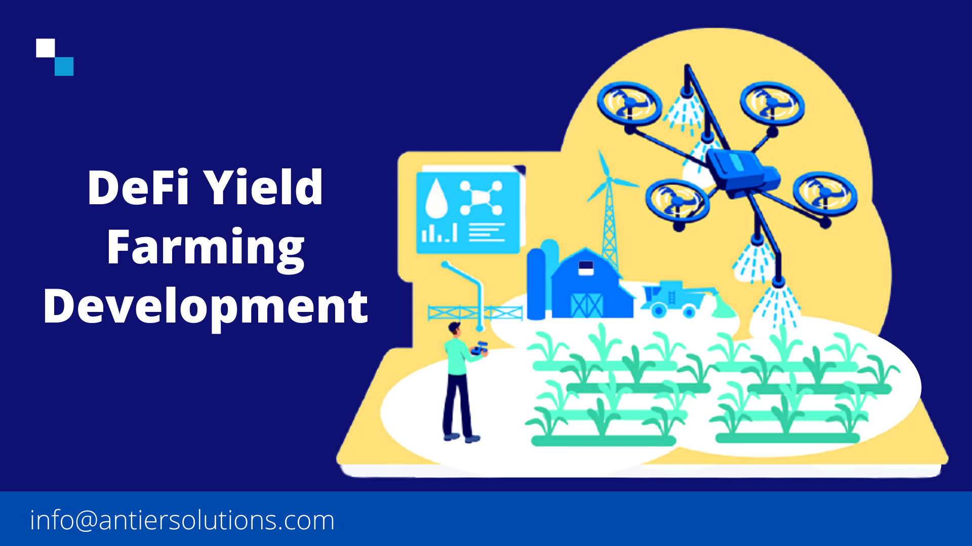  Customized DeFi Yield Farming Development Solutions