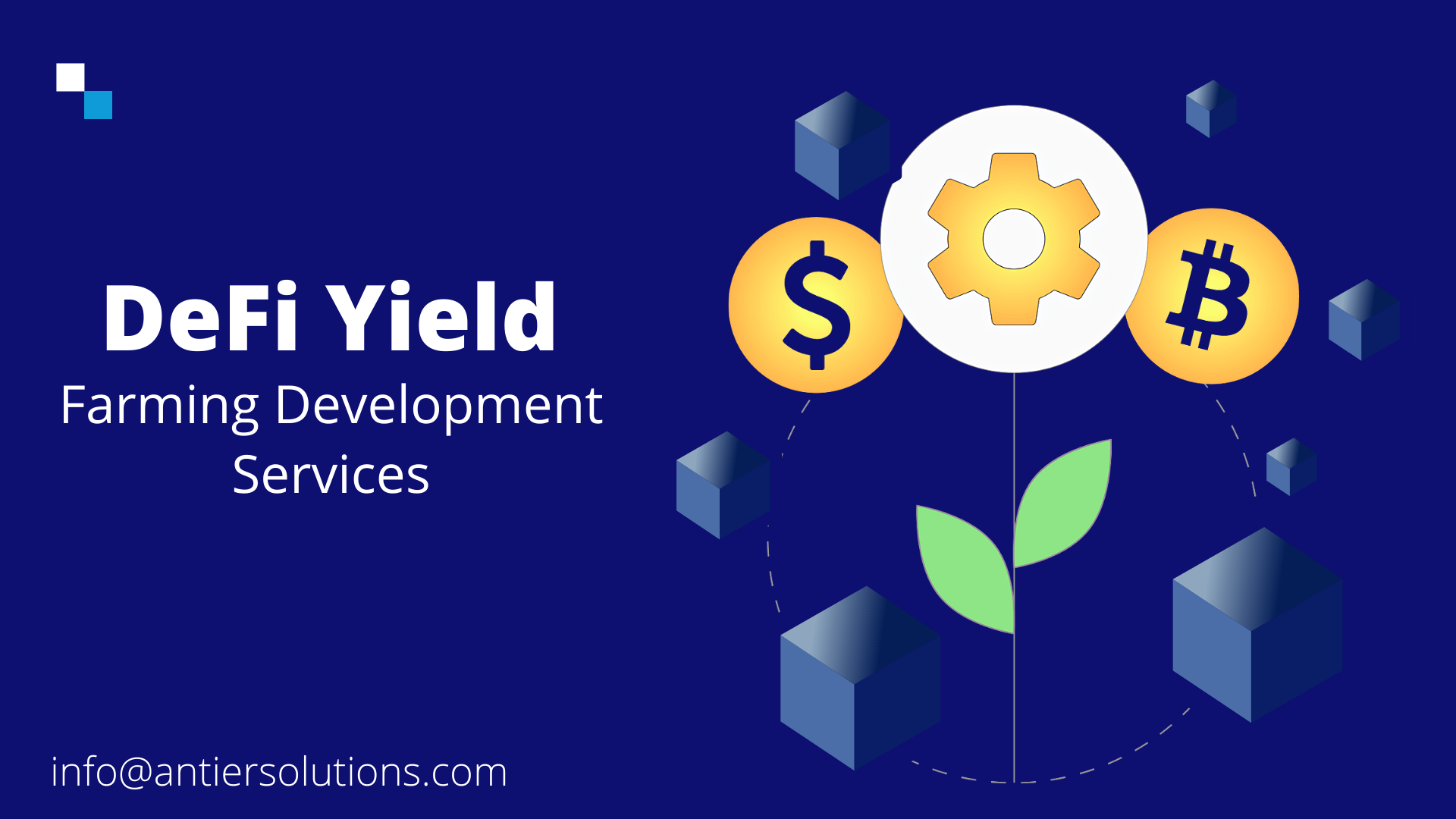 Get DeFi Yield Farming Development Services