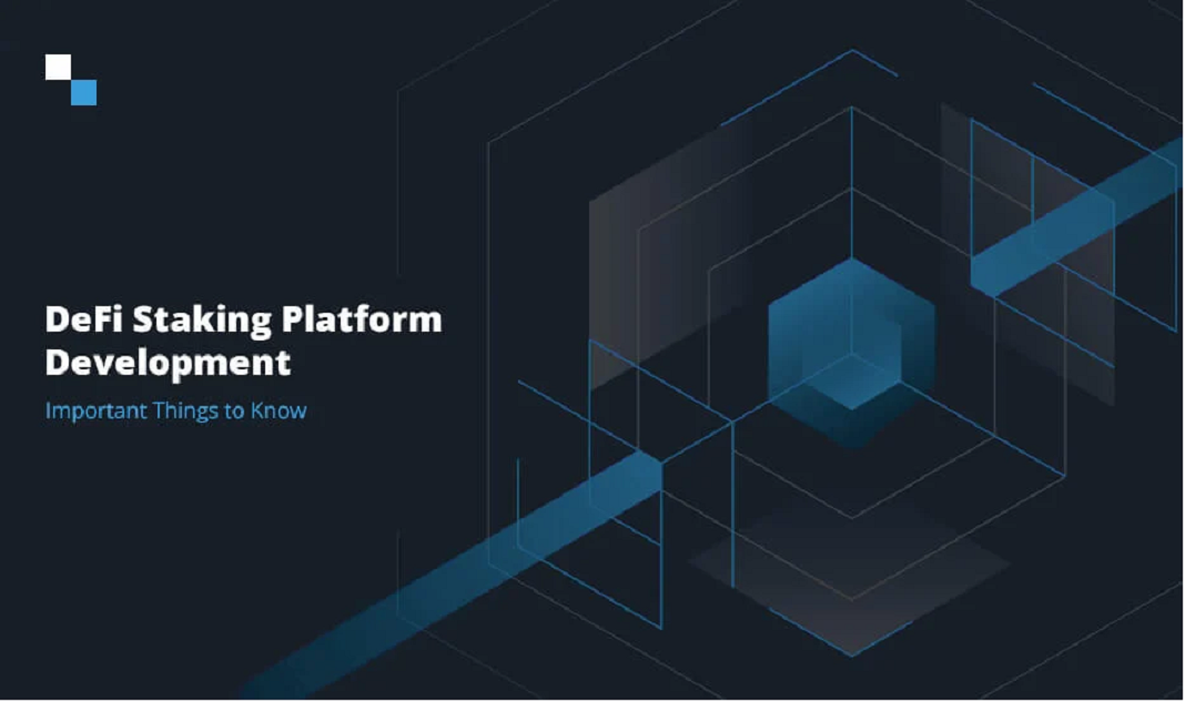 Everything you need to know about DeFi Staking Platform