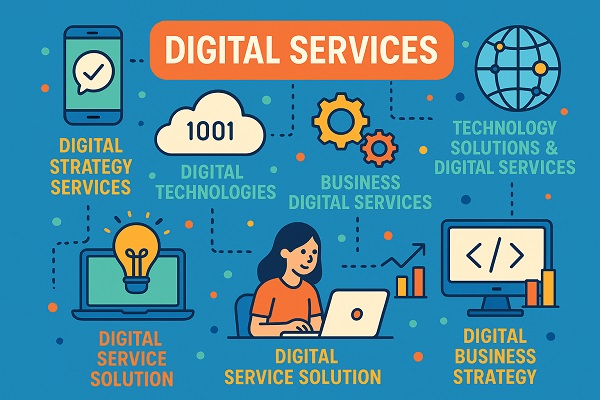 What Role Do Digital Technologies Services Play in Business Growth