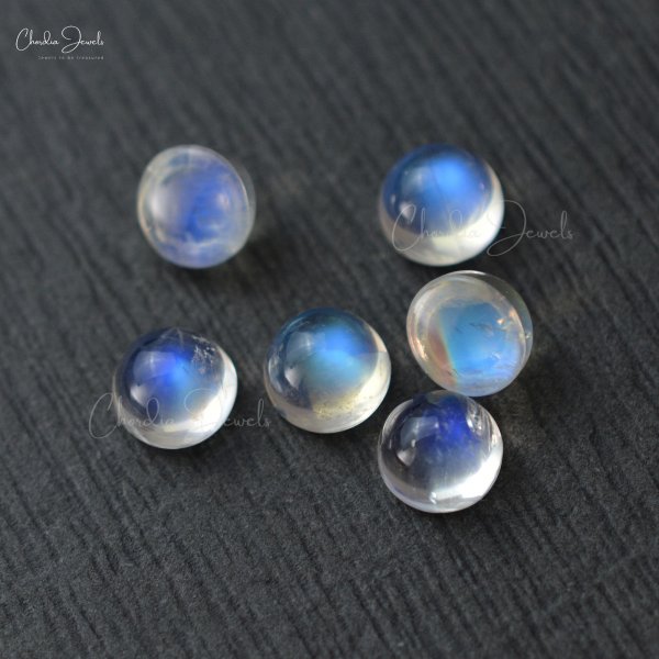 Buy Online Natural Rainbow Moonstone - Gemstone - Chordia Jewels