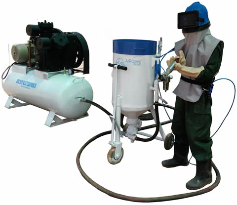 Shot Blasting Machine manufacturer in India