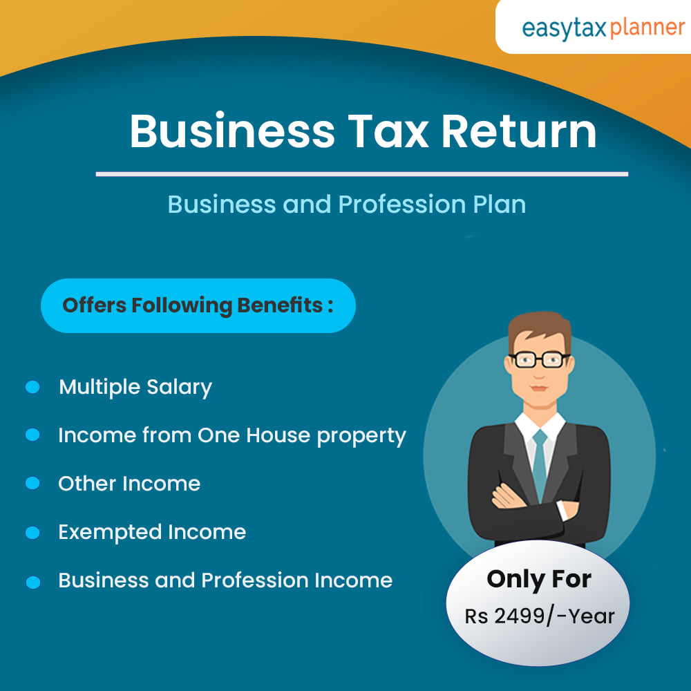  Income tax expert india, Income tax expert pune - Easytax Planner