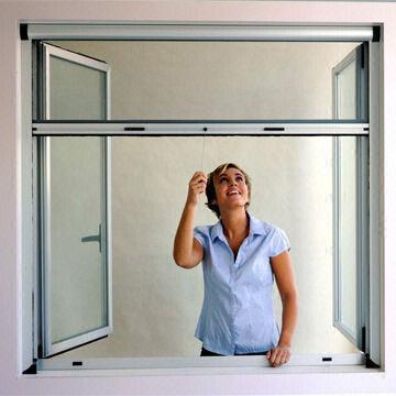 Double Glazed Windows & Pleated Mesh System