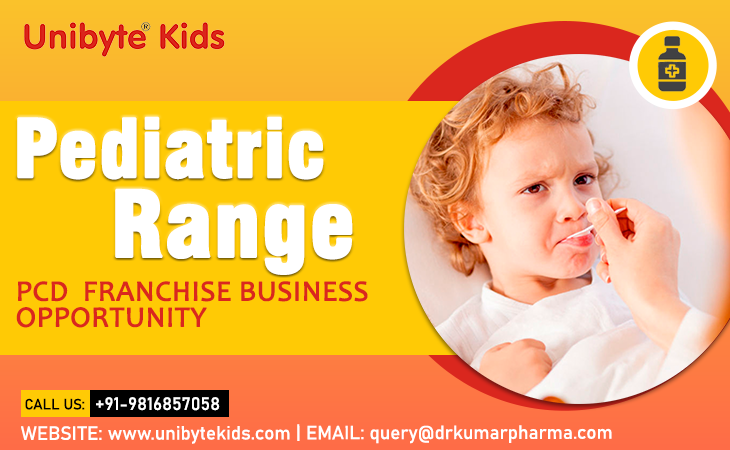   Pediatric PCD Pharma Franchise Company in India