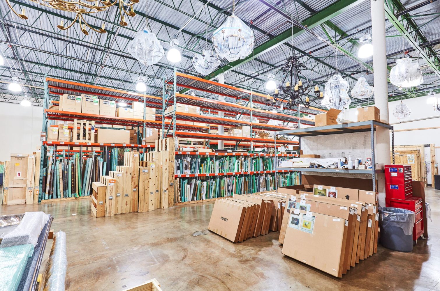 Get Fine Art Crating and Shipping Service in USA