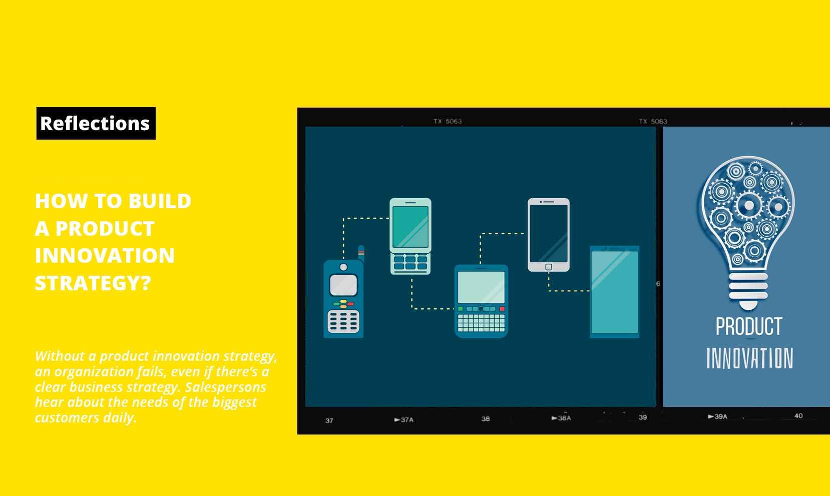 How To Build A Product Innovation Strategy?