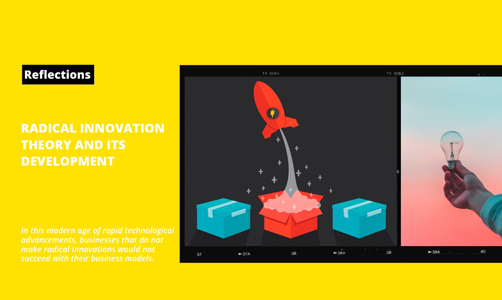 Navigating the Evolution of Radical Innovation Theory