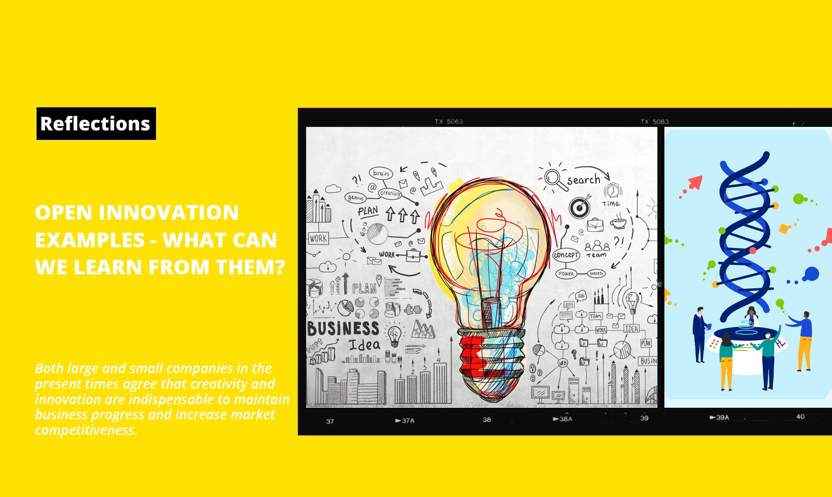 Open Innovation Examples: What Can We Learn From Them?