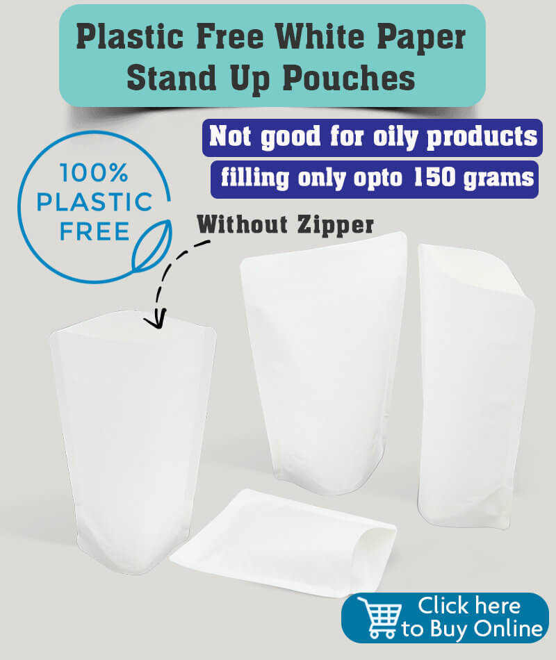 Kraft Paper Pouch Zipper