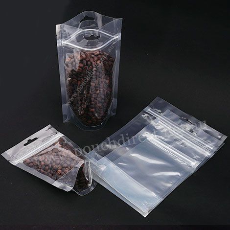 Kraft Paper Pouch Zipper