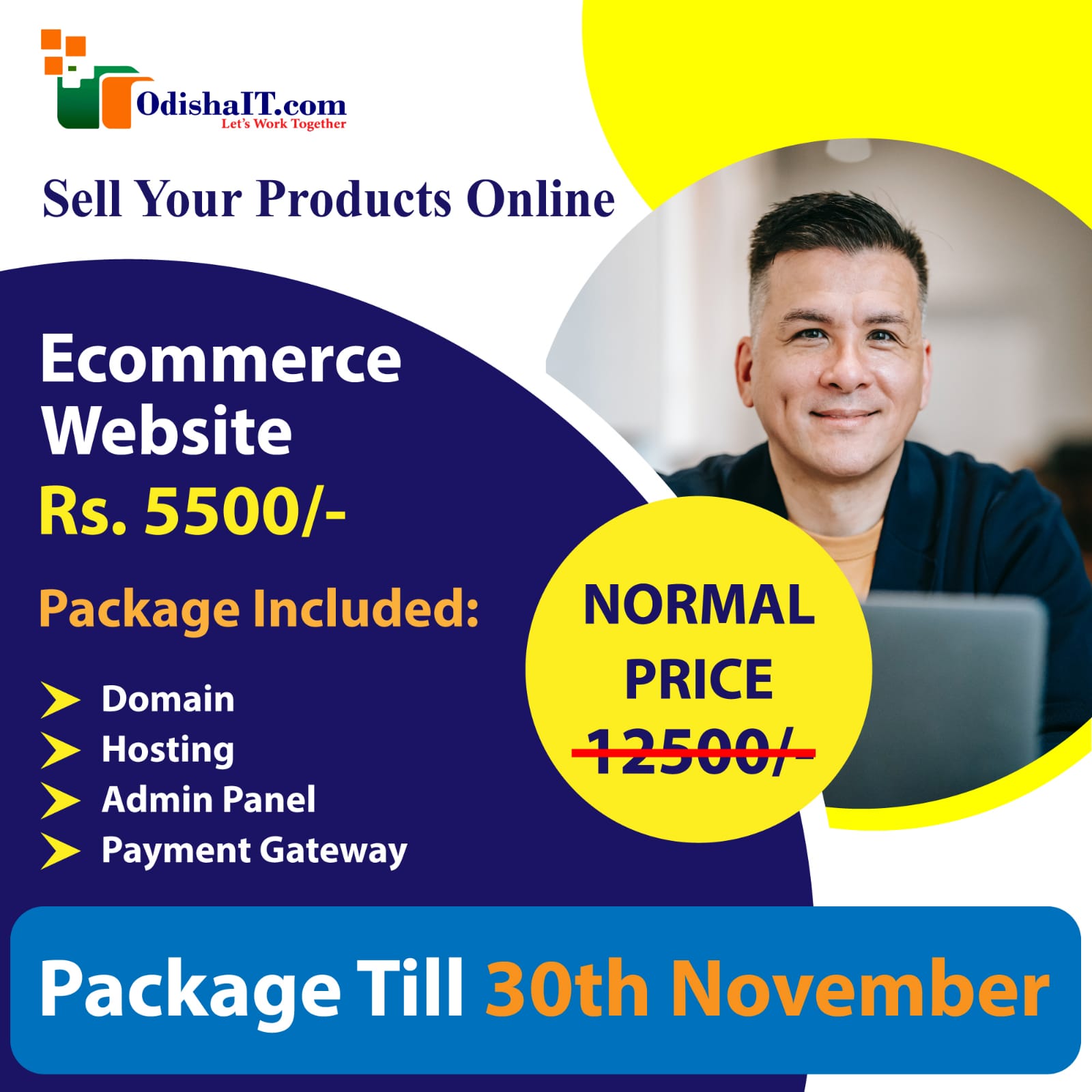 Best offer for website create 