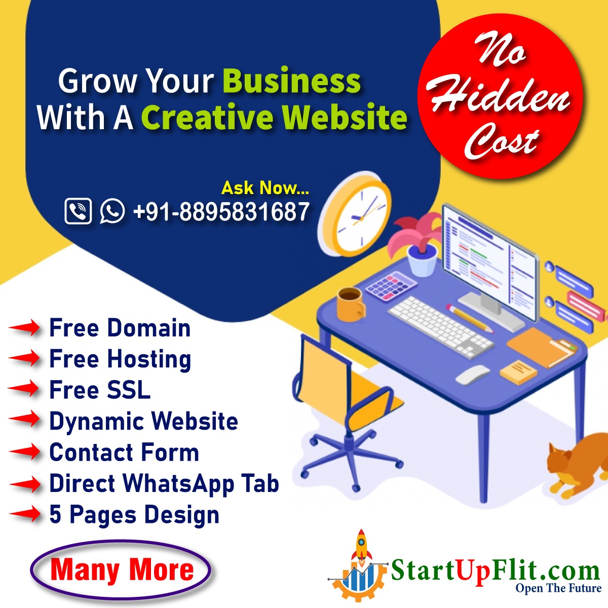 Grow your business with a creative website