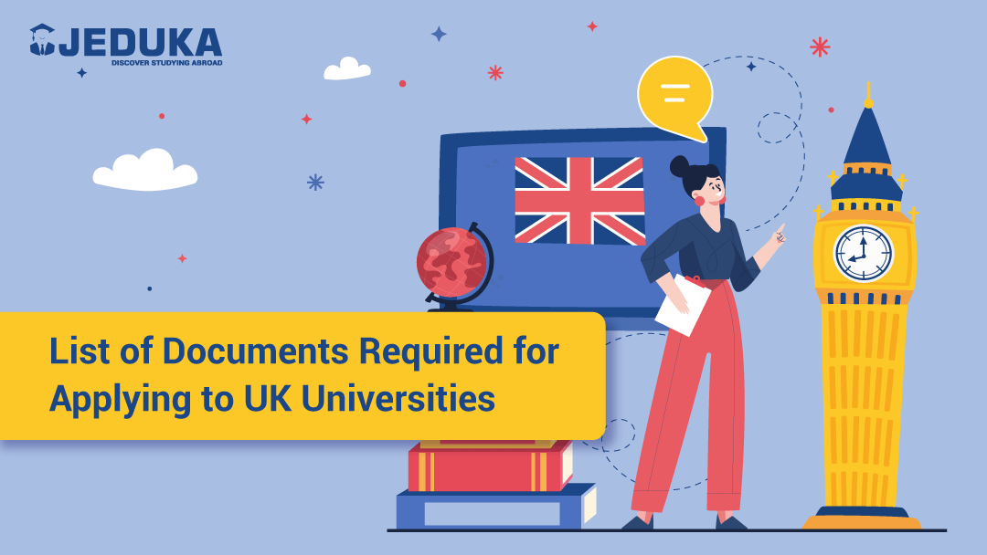 List of Documents Required for Applying to UK Universities