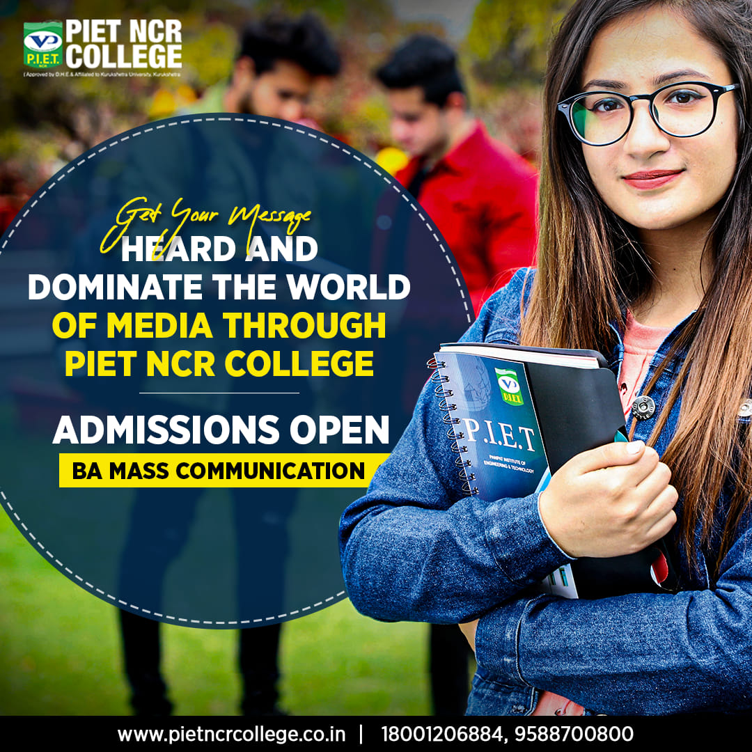 Public Relations – The Major Subject In BA Mass Communication