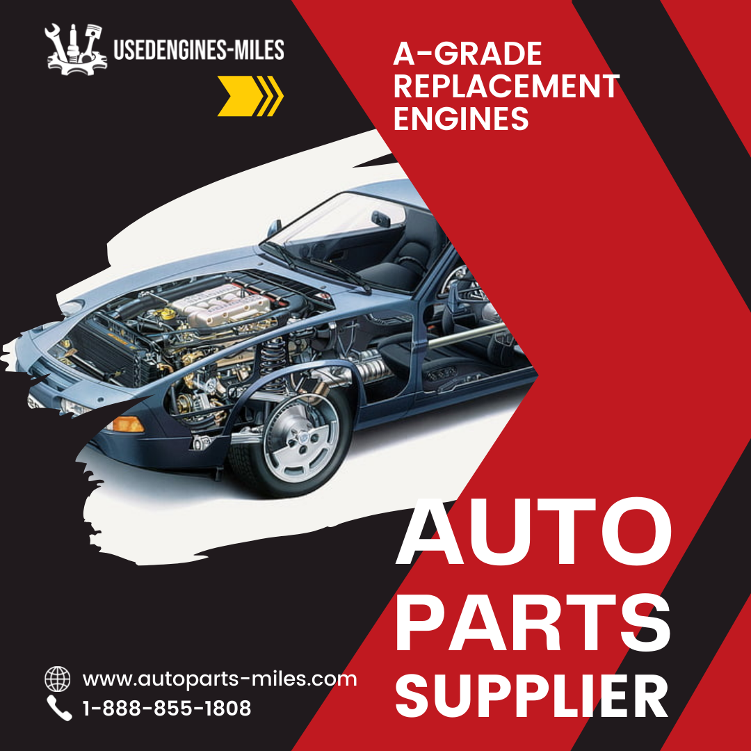  Used Engines For Sale Flat 25% Off- AutoParts Miles