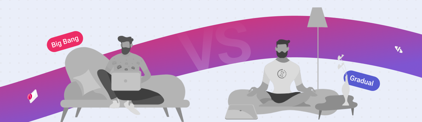 Big Bang vs. Gradual Data Migration? A Guide to Making the Best Choice