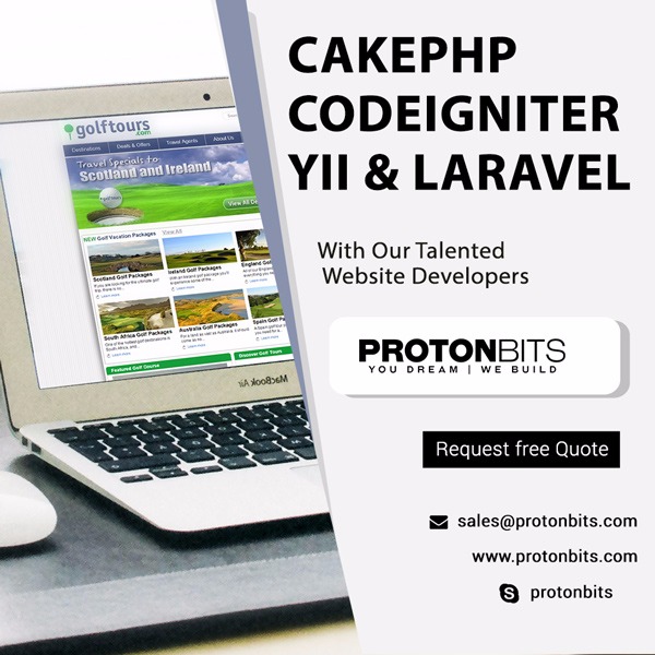 ProtonBits - Leading Web and Mobile App Developement Company