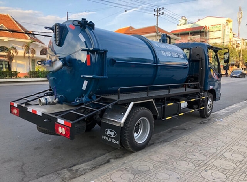Dịch vụ hút hầm cầu quận Bình Tân đảm bảo chất lượng