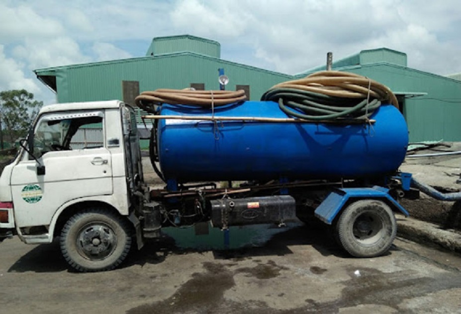 Hút hầm cầu Huyện Nhà Bè giá rẻ, nhanh chóng, an toàn