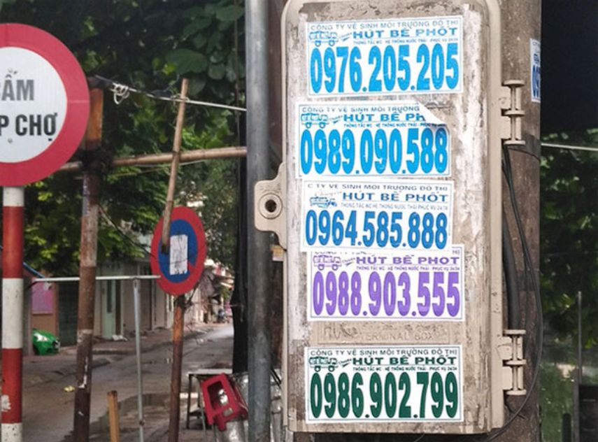 Các công ty, đơn vị cung cấp dịch vụ hút hầm cầu quận 2 giá rẻ