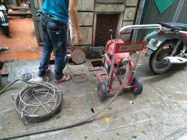 Thông cống nghẹt quận gò vấp chuyên nghiệp phục vụ 24/24
