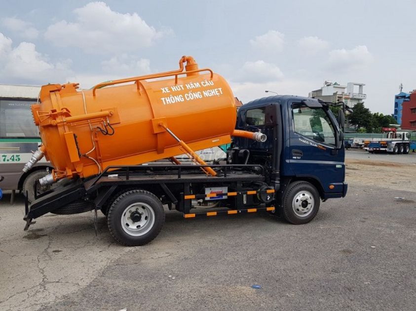 Giớ thiệu về dịch vụ hút hầm cầu tại Vũng Tàu hiện nay