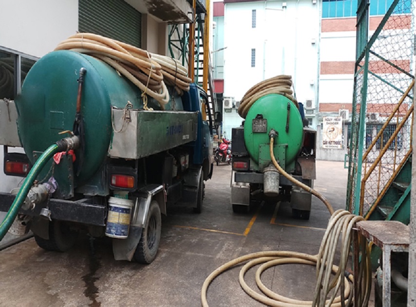 Công ty dịch vụ hút hầm cầu tại huyền Cần Giờ 