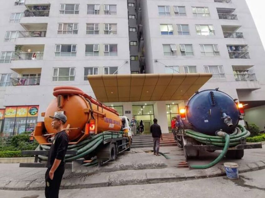 Tham khảo các bảng giá hút hầm cầu tại quận 4 mới nhất 2022 