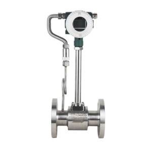 Multivariable Vortex Mass Flow Meter