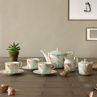 Tea cup and saucer