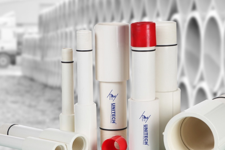 UPVC Column Pipe Manufacturers- India