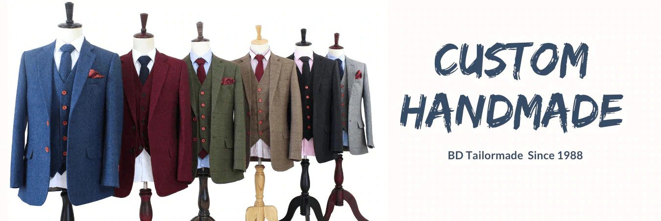 New Collection Of Tweed Suit By BDtailormade