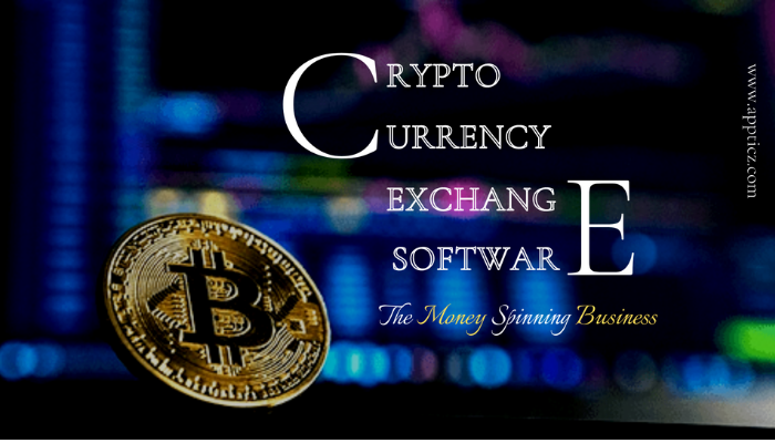 Cryptocurrency Exchange Software - The Money Spinning Business