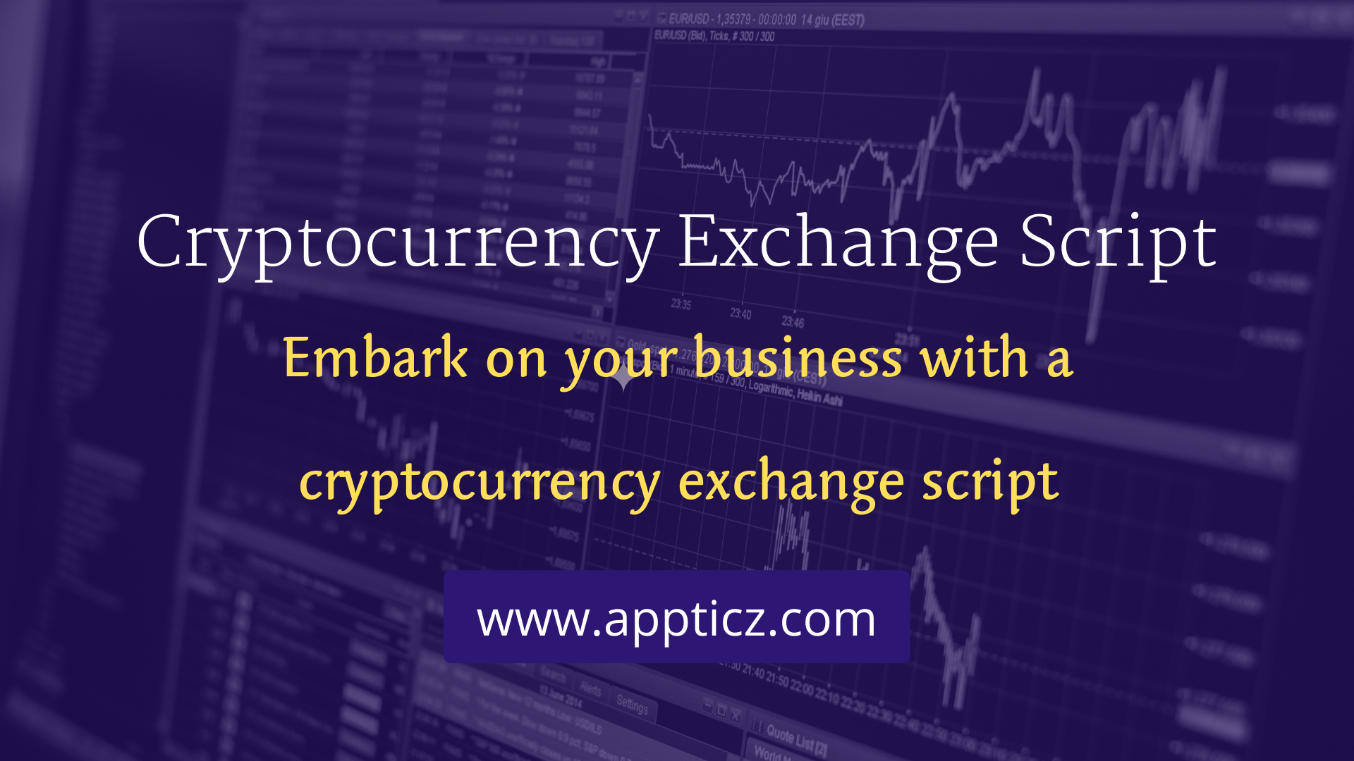 Embark on your business with a cryptocurrency exchange script