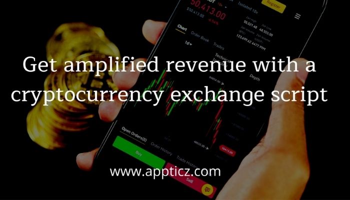 Get amplified revenue with a cryptocurrency exchange script
