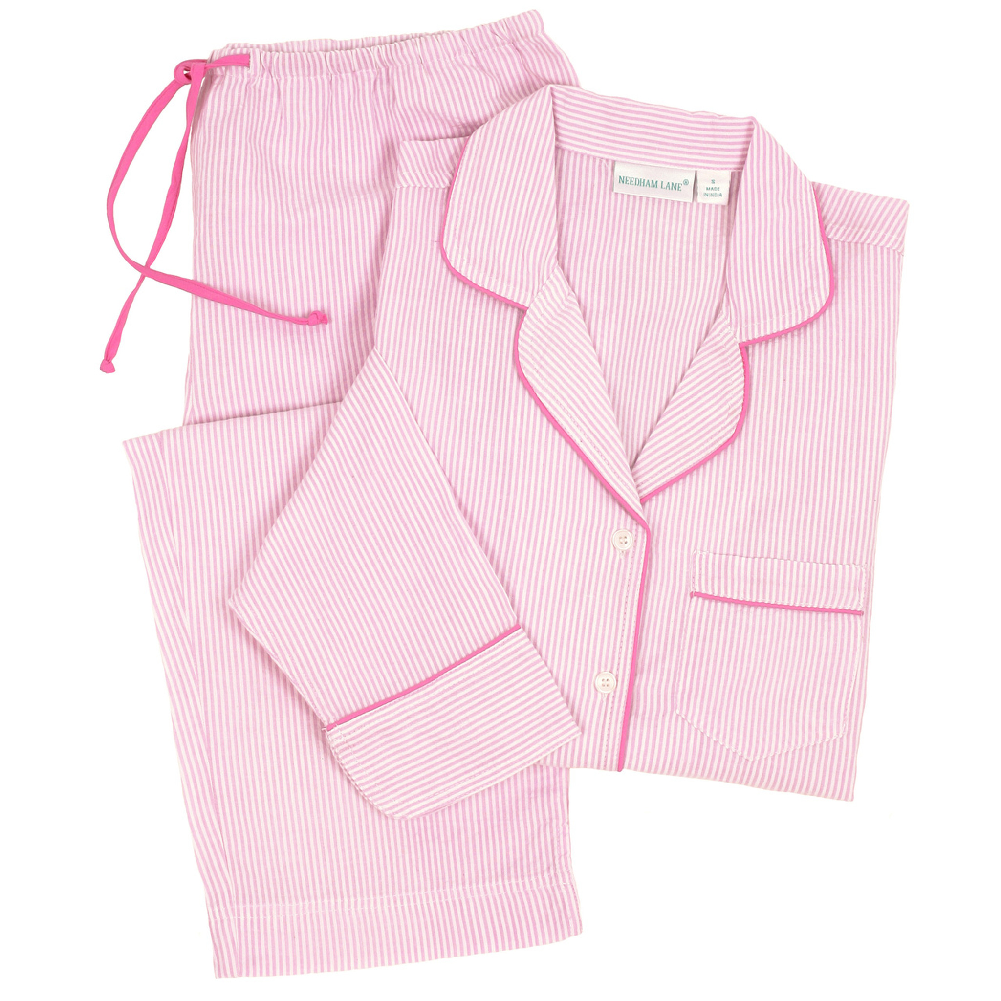 Pink Striped Nightshirt | X-Anti Miami 