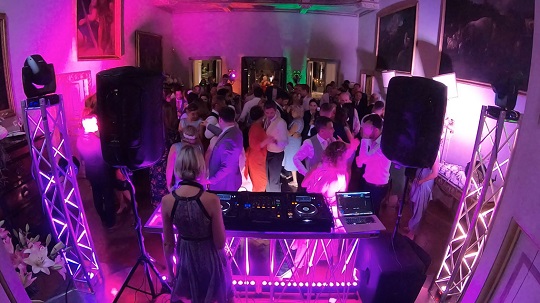 Birthday Party DJs for Hire in the UK