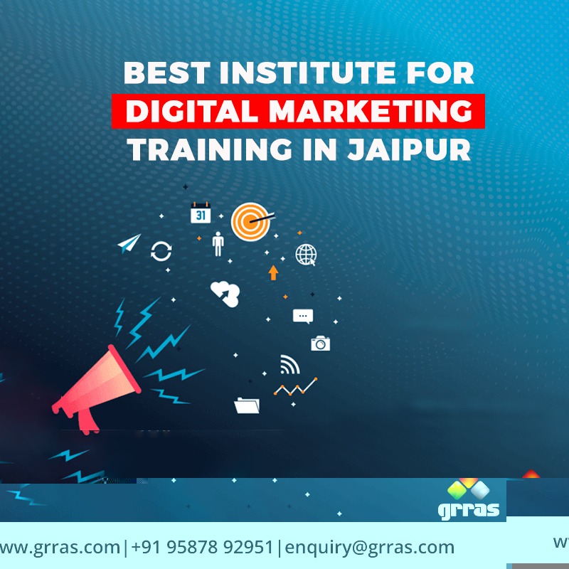 Which is the best institute for Digital Marketing Certification Course in Jaipur?