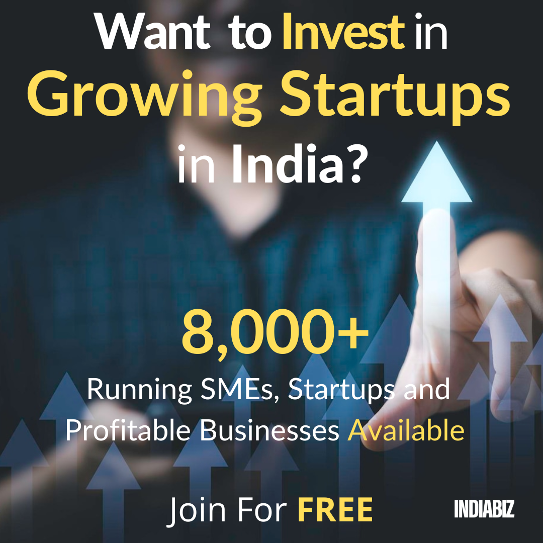 Invest in Growing Startup in India - 8000+ Business Opportunities  Available