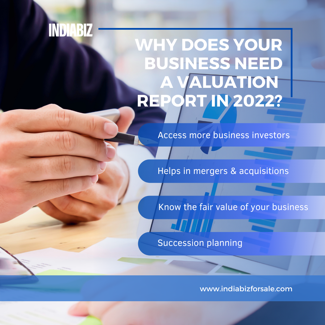 Why Do Entrepreneurs Need Business Valuation Reports? | IndiaBiz