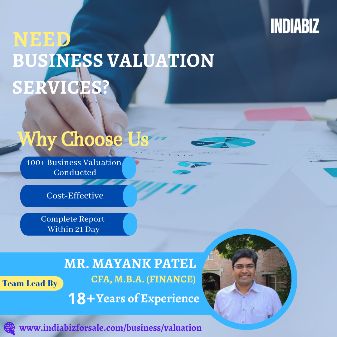 Best Business Valuation Services - Company Valuation - IndiaBiz