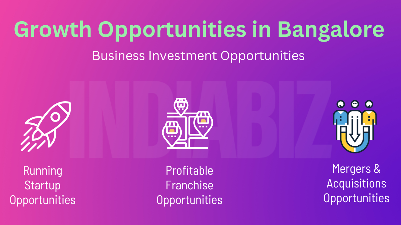 Profitable Business Interment Opportunities in Bangalore in 2023
