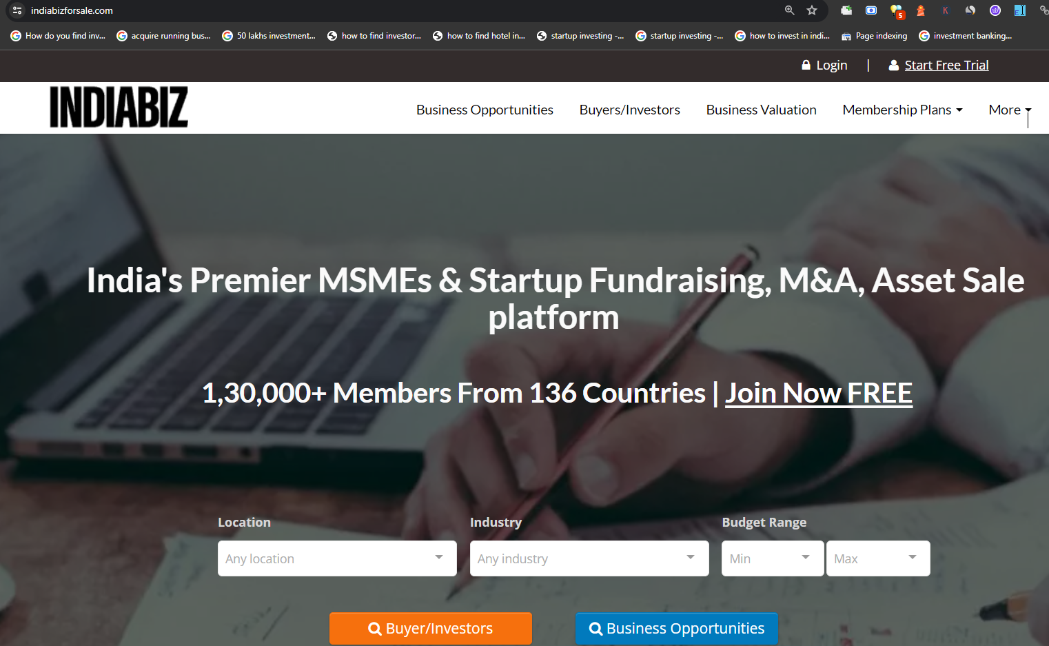 Grow Your Business Strategically: Connecting with Investors on IndiaBizForSale